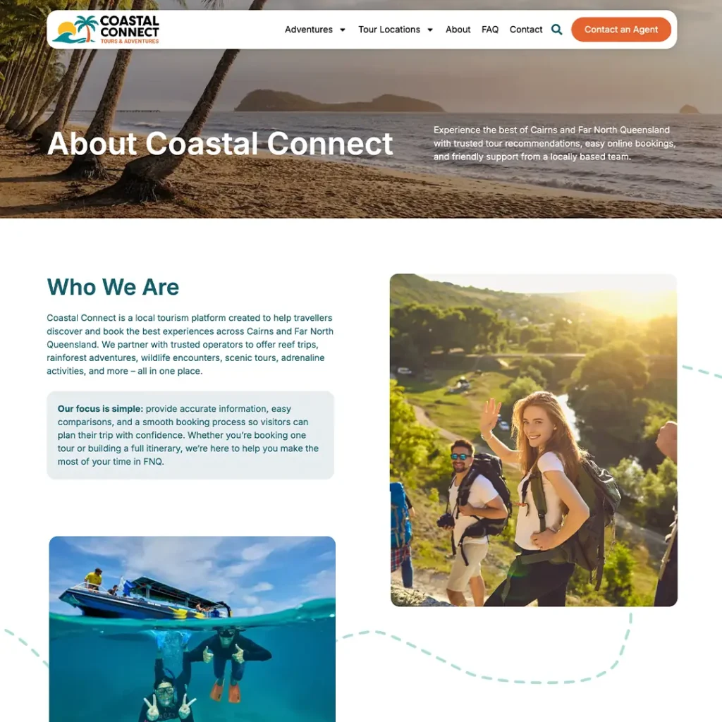 Coastal Connect FNQ About Page