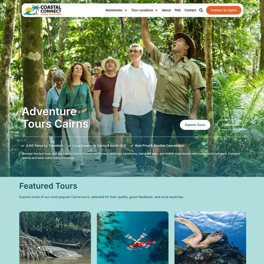 Coastal Connect FNQ Home Page