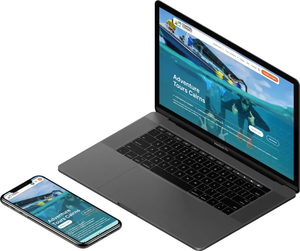 Coastal Connect FNQ - Website Design