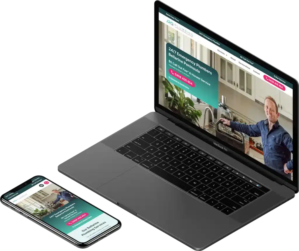 JRQ Plumbing Website