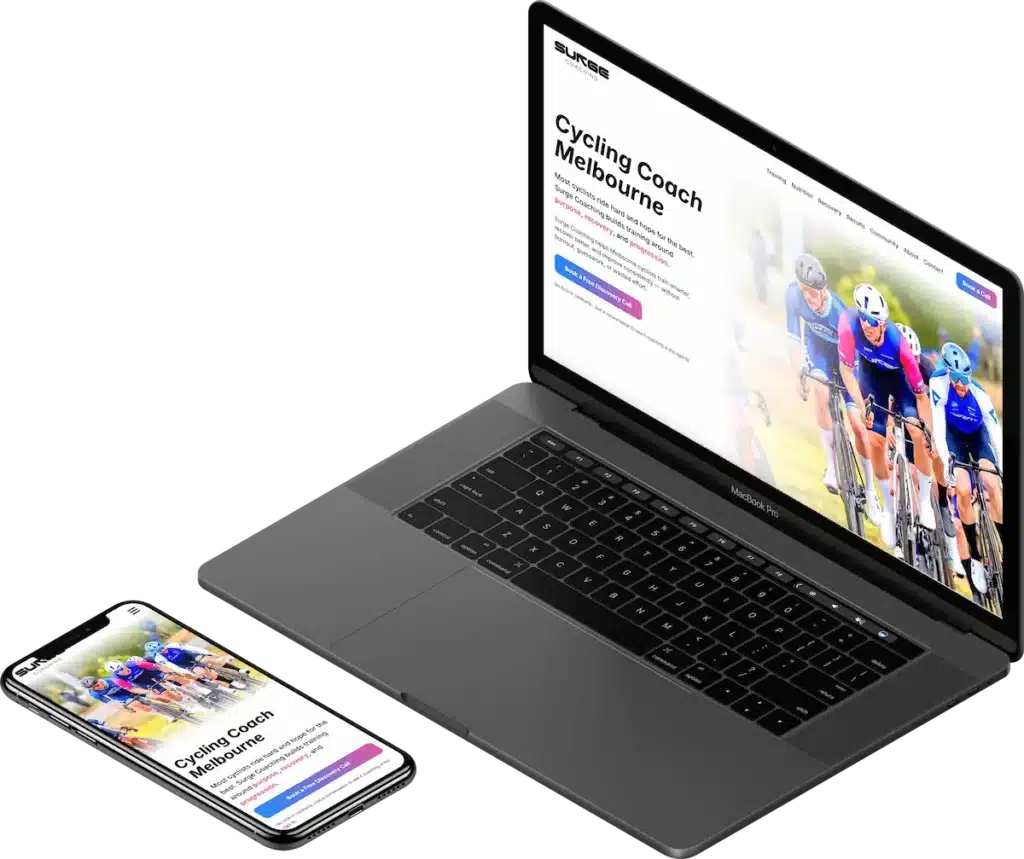 Surge Coaching Website
